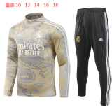 23-24 RMA High Quality Kids Half Pull Tracksuit