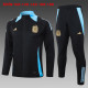 24-25 Argentina High Quality Kids Jacket Tracksuit