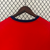 24-25 Costa Rica Home Fans Soccer Jersey