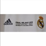 2015-2016 RMA Home Long Sleeve Retro Soccer Jersey