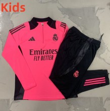 24-25 RMA High Quality Kids Half Pull Tracksuit