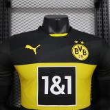 24-25 Dortmund Away Player Version Soccer Jersey