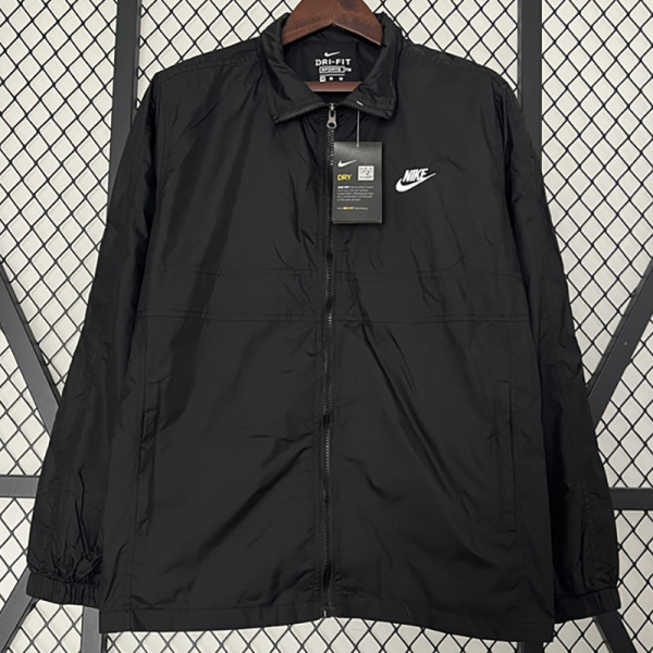 2024 New NK Black Windbreaker