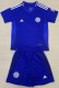 24-25 Leicester City Home Kids Soccer Jersey