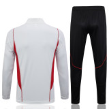 23-24 Sao Paulo FC High Quality Half Pull Tracksuit