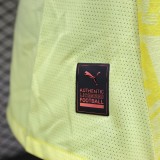 24-25 Mamelodi Sundowns Home Player Version Soccer Jersey