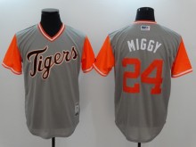 2024 MLB Detroit Tigers New Pattern Jersey
