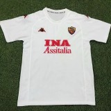 2000-2001 Roma Away Retro Soccer Jersey