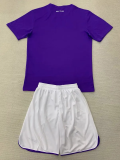 24-25 Toulouse Home Kids Soccer Jersey