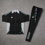 2024 AJ Black Jacket Tracksuit