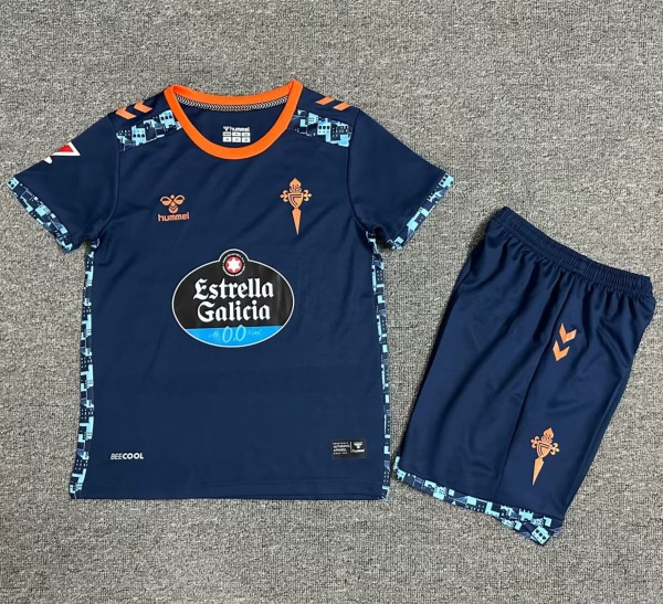 24-25 Celta Away Kids Soccer Jersey