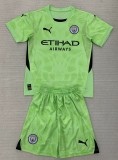 24-25 Man City Green GoalKeeper Adult Suit