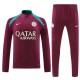 24-25 PSG High Quality Half Pull Tracksuit