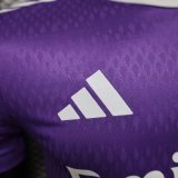 24-25 RMA Purple Special Edition Player Version Soccer Jersey