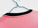 2015-2016 JUV Away Pink Retro Soccer Jersey