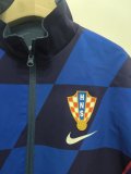 2024 Croatia Double Sided Windbreaker