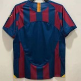 2005-2006 BAR Home UCL Retro Soccer Jersey（带决赛字）