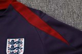 24-25 England High Quality Half Pull Tracksuit 
