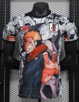 24-25 Japan Grey Special Edition Player Version Soccer Jersey