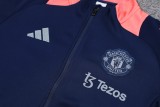 24-25 Man Utd High Quality Jacket Tracksuit