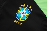 24-25 Brazil High Quality Half Pull Tracksuit
