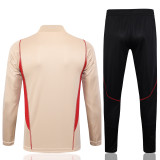 23-24 Sao Paulo FC High Quality Half Pull Tracksuit