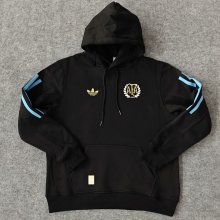 2024 Argentina Black Fleece Hoodie