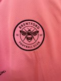 24-25 Brentford away Fans Soccer Jersey