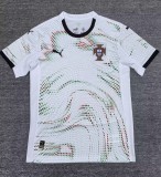 2025 Portugal Away Fans Version Soccer Jersey