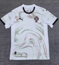2025 Portugal Away Fans Version Soccer Jersey