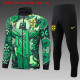 24-25 Brazil High Quality Kids Jacket Tracksuit
