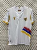2024 Armenia European Cup Away Fans Version Soccer Jersey