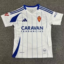 24-25 Zaragoza Home Soccer Jersey
