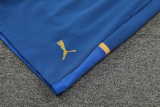 24-25 Marseille Blue Training Short Suit (100%Cotton)纯棉