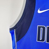 2023 Dallas Mavericks IRVING#11 Blue Top Quality Hot Pressing Kids NBA Jersey