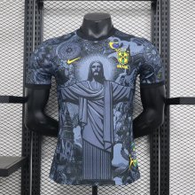 23-24 Brazil Special Edition Player Version Soccer Jersey
