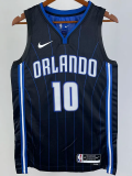 22-23 Magic BOL #10 Black Top Quality Hot Pressing NBA Jersey