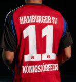 24-25 Hamburger Third Fans Soccer Jersey