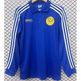 24-25 Leeds United Blue Special Retro Edition Long Sleeve Soccer Jersey