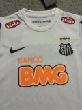 2012-2013 Santos FC Home Kids Retro Soccer Jersey