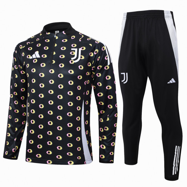 24-25 JUV High Quality Half Pull Tracksuit