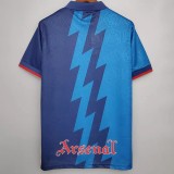 1995-1996 ARS Away Blue Retro Soccer Jersey