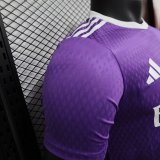 24-25 RMA Purple Special Edition Player Version Soccer Jersey