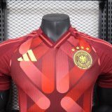 24-25 Germany Red Special Edition Player Version Training shirts