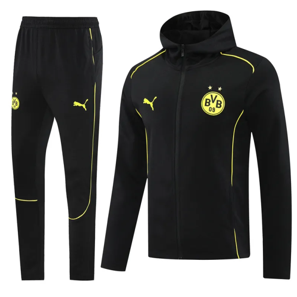 24-25 Dortmund High Quality Hoodie Jacket Tracksuit