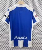 24-25 Deportivo de La Coruña Home Fans Soccer Jersey