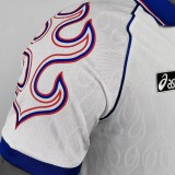 1998 Japan Away White Retro Soccer Jersey