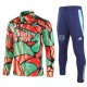 24-25 ARS High Quality Half Pull Tracksuit