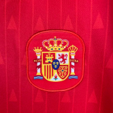 1988-1991 Spain Home Retro Soccer Jersey