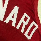 22-23 Raptors LEONARD #2 Red Top Quality Hot Pressing NBA Jersey